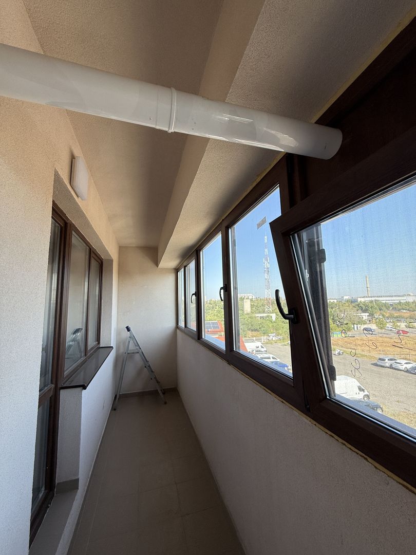 2 Camere -Mobilat -Utilat -NOU -Parcare Inclusa. - Poză 22