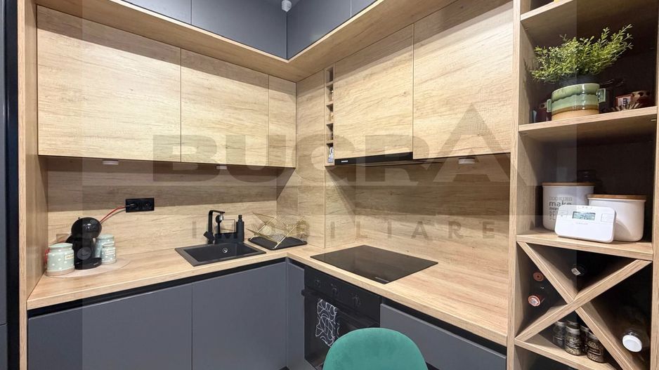 Apartament de 3 camere de lux, parcare subterana, boxa, zona Teilor - Poză 3
