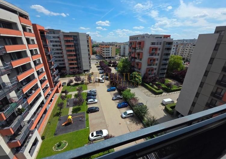 2 camere decomandat| luminos| etaj 7- view superb| parcare subterană| Iris 7 - Poză 1