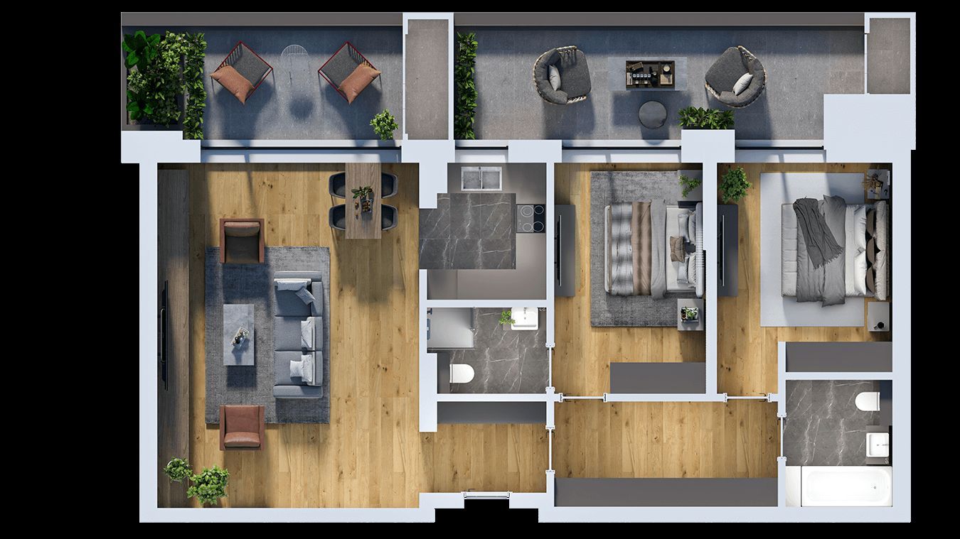 APARTAMENT 3 CAMERE | PREMIUM | PIPERA | MUTARE IMEDIATA - Poză 17