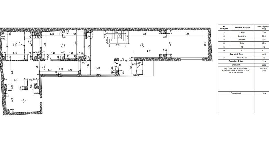 Bucurestii Noi-  Damaroaia, 5 camere- 350 m teren - 450 mp construiti - Poză 6