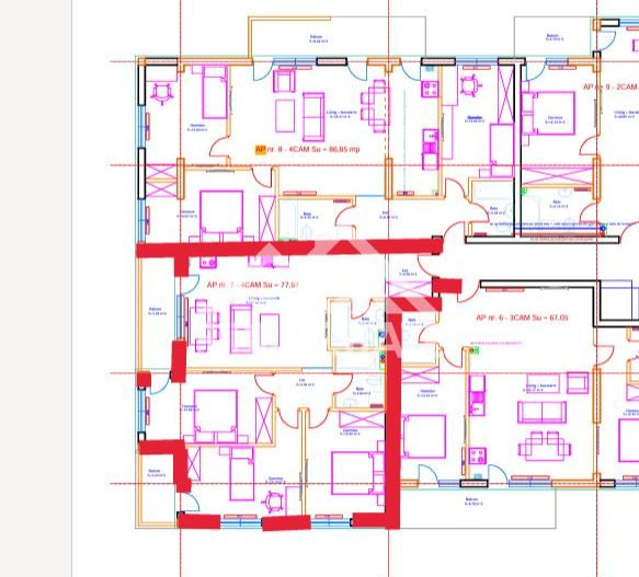 🔑 Apartament Premium cu 4 Camere – Finisat la Cheie |  Doamna Stanca - Schiță 7