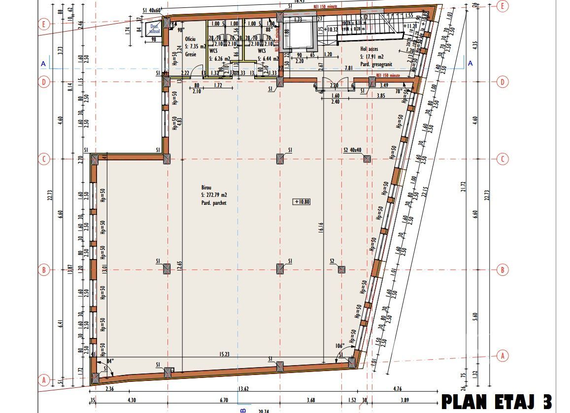 Imobil versatil cu functiuni mixte zona P-ta Mihai Viteazul - Poză 29