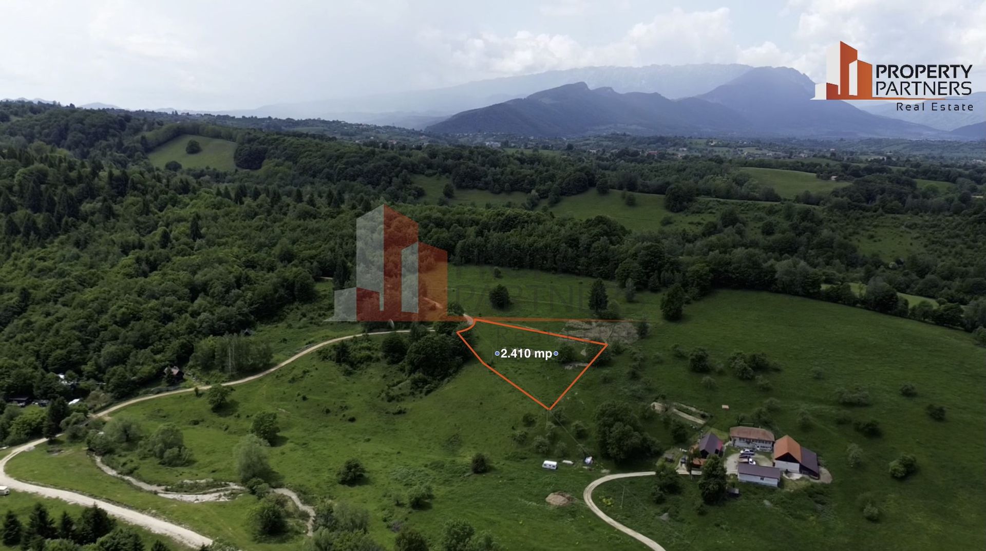 Teren de vânzare – Glejerie Râșnov (comuna Bran) | PUZ aprobat - Poză 1
