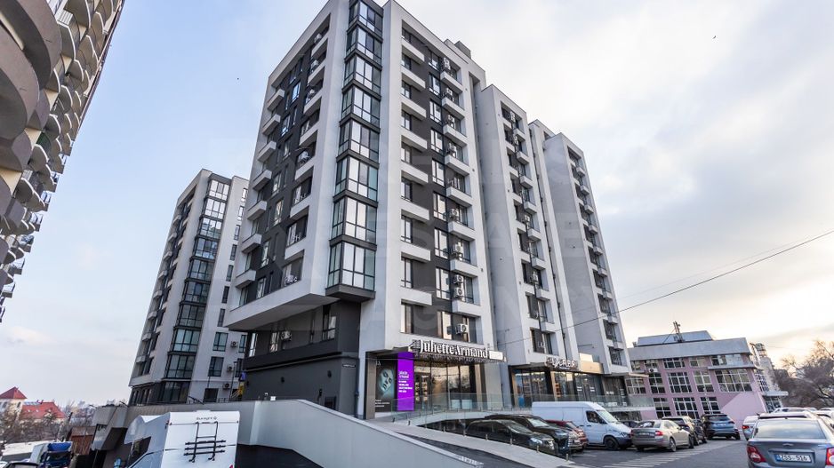 Chirie, apartament, 2 camere, bd. Renaşterii Naţionale, Rîşcani - Poză 12