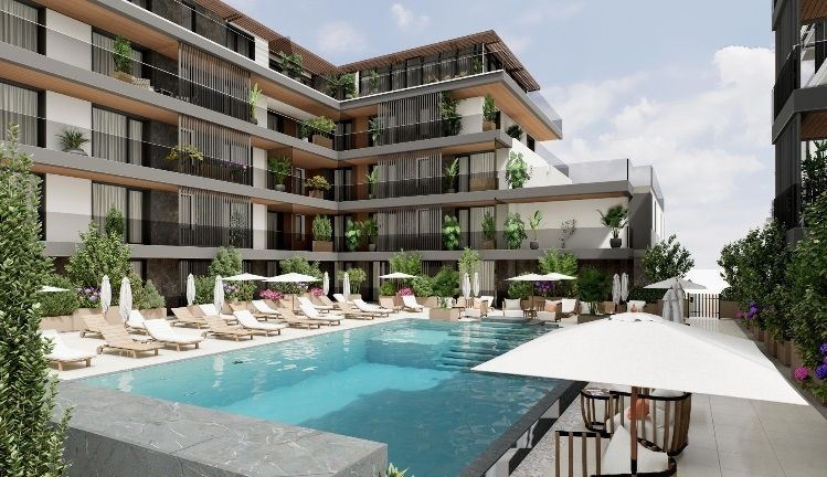 Rent I 2 rooms Apartment I Iancu Nicolae I Pool I Parking I New - Poză 3