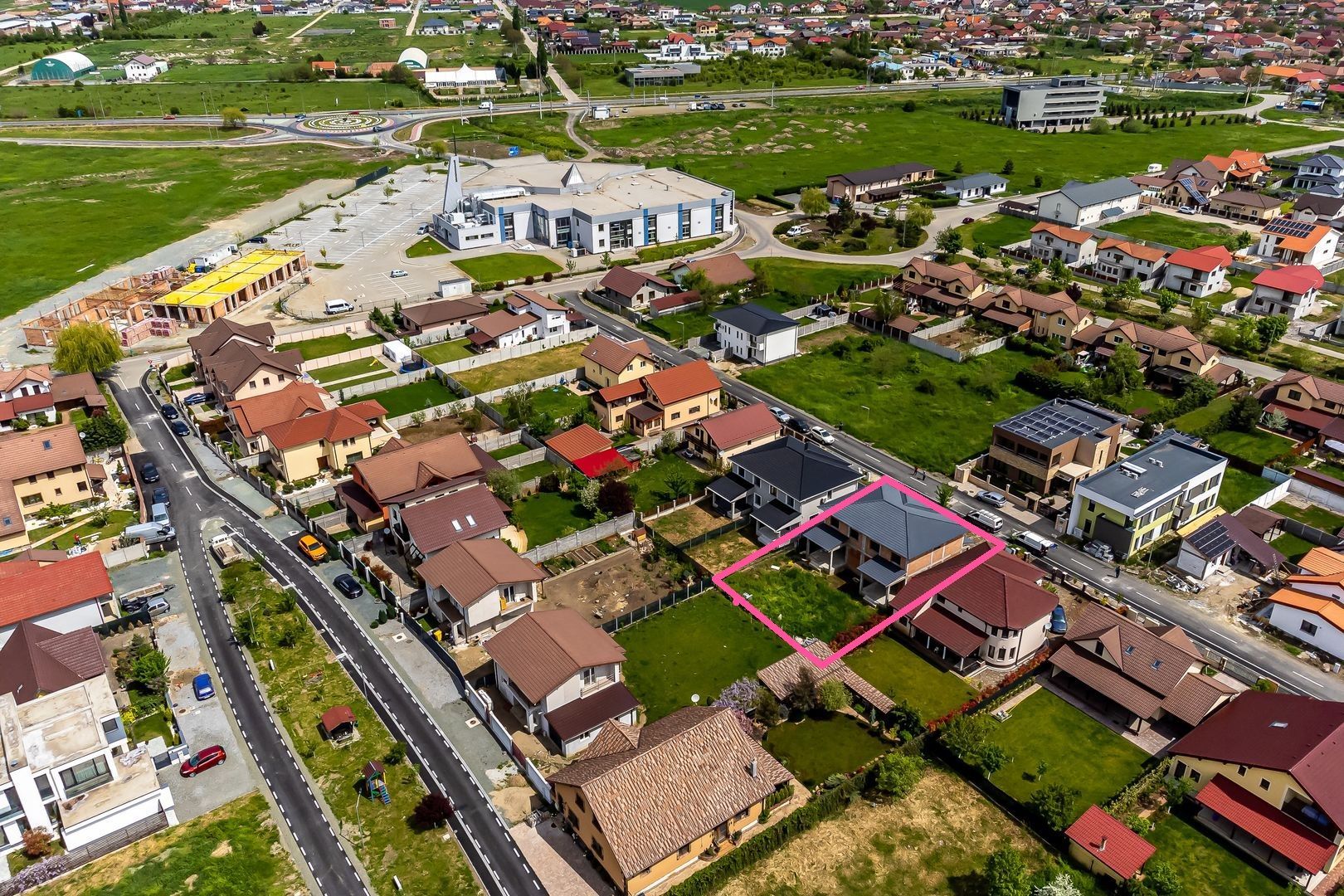 Duplex în stil mediteranean în Via Carmina - Vladimirescu - Poză 3