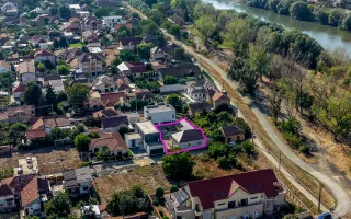 Casă individuală în Aradul Nou zona Tabacovici, aproape de Mureș - Poză 11