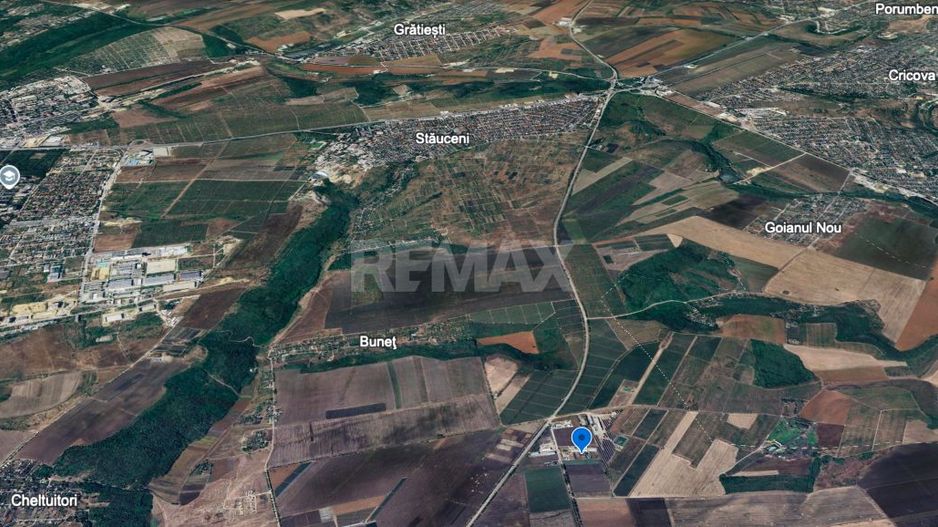 Teren Agricol, 75 ari, la șoseaua M14, 10 km de Chișinău - Poză 4