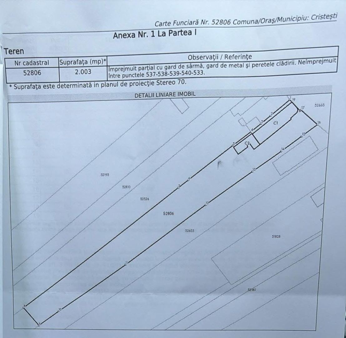 Casa 3 camere, 1 baie,2.000 mp teren,Comision ZERO - Poză 3