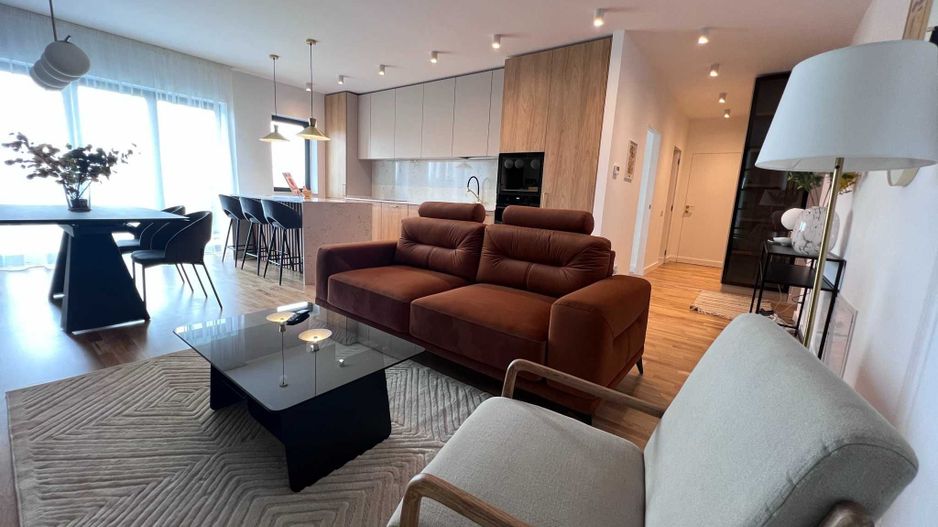 INCHIRIERE APARTAMENT 3 CAMERE IANCU NICOLAE I PARCARE INCLUSA - Poză 1