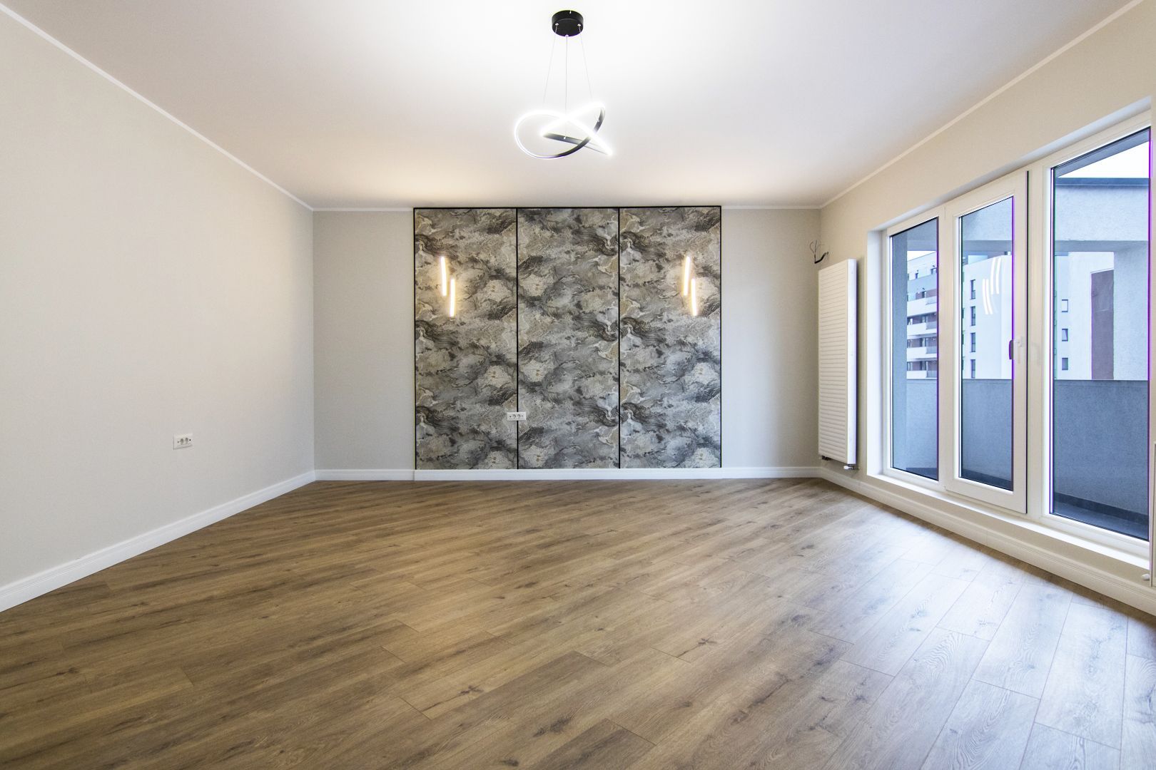 BLOC FINALIZAT, PENTHOUSE - 3 CAMERE, 2 BAI, TERASA DE 178MP,  CENTRALA PROPRIE - Poză 6