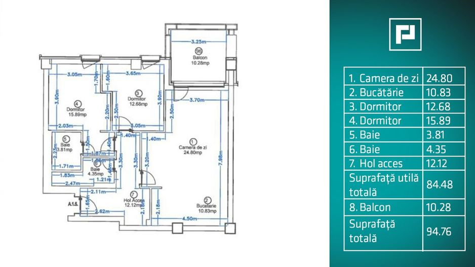 Apartament 3 camere Mobilat – Scoala Americana - Poză 4