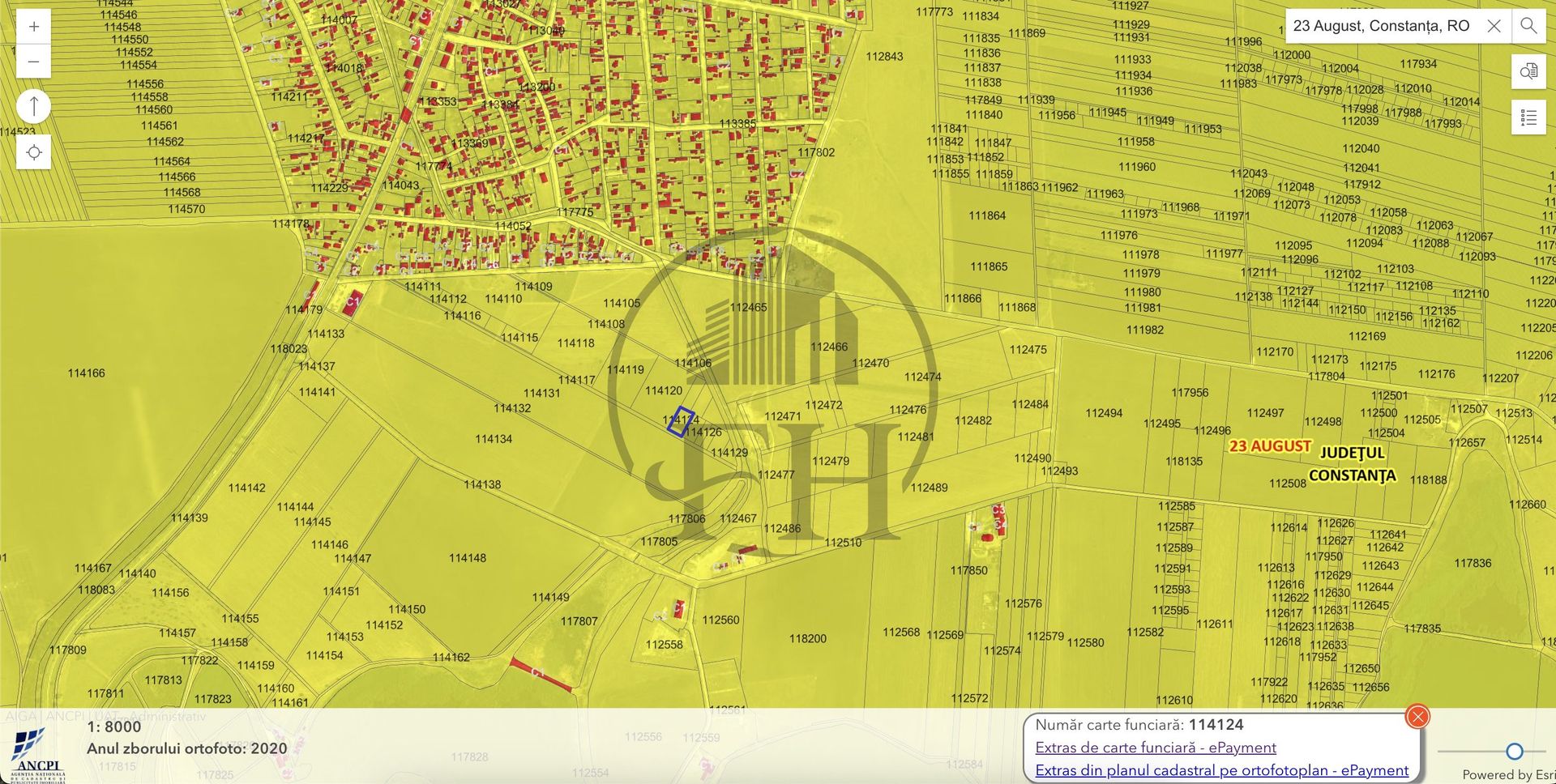 Teren intravilan de vânzare 23 August, Constanța - Poză 4