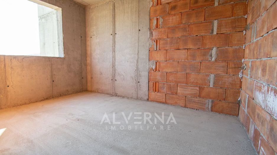 NOU! Apartamente cu 2-3 camere, semifinisat, balcon /terasa, zona VIVO - Poză 12