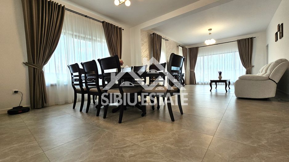Casa Sibiu Cisnadioara, casa cu garaj, 5 camere, 3 bai - Poză 16