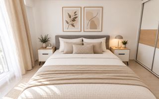 Apartament cu 2 camere în Otopeni, balcon și loc de parcare inclus - Poză 7