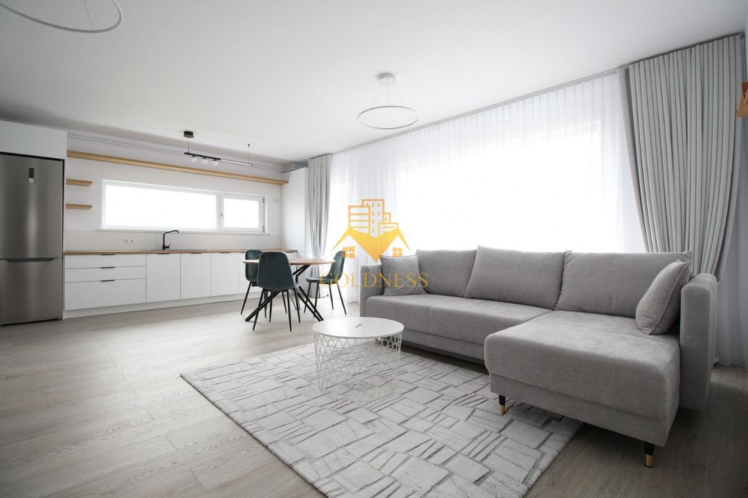 2 camere modern, parcare subterana, Zorilor, Golden Tulip, Frunzisului - Poză 4