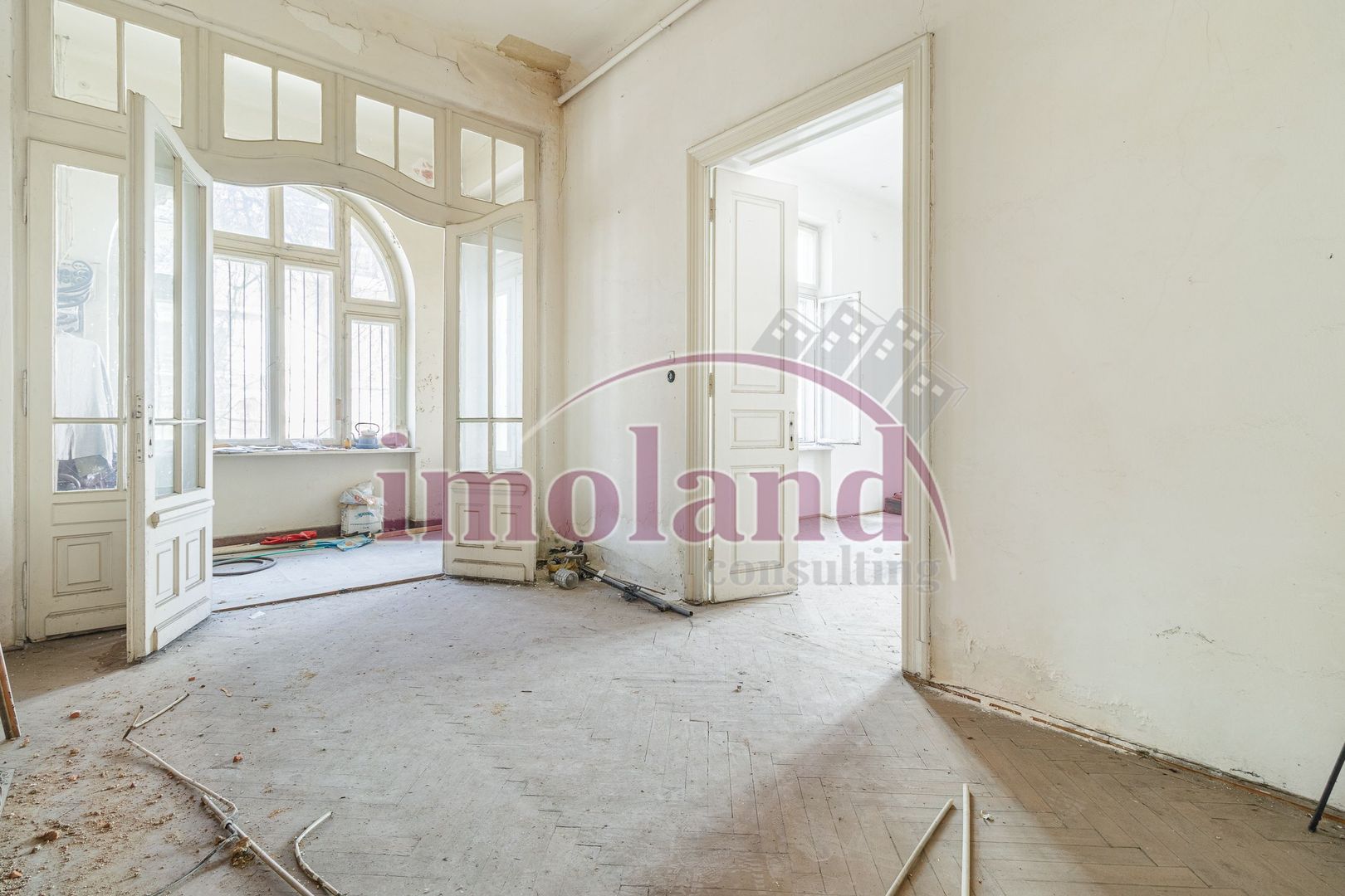 Vanzare - Teren 460mp cu imobil istoric - Dorobanti- Romana - Poză 9