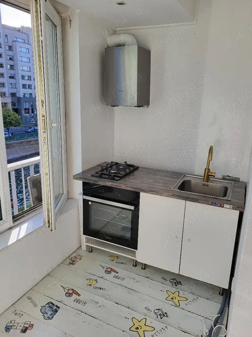 Apartament doua camere, calea Victoriei, 540 euro luna - Poză 3