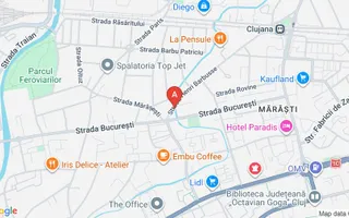 Apartament 1 cameră cu garaj – Mărăști, zona Farmec. - Poză 11