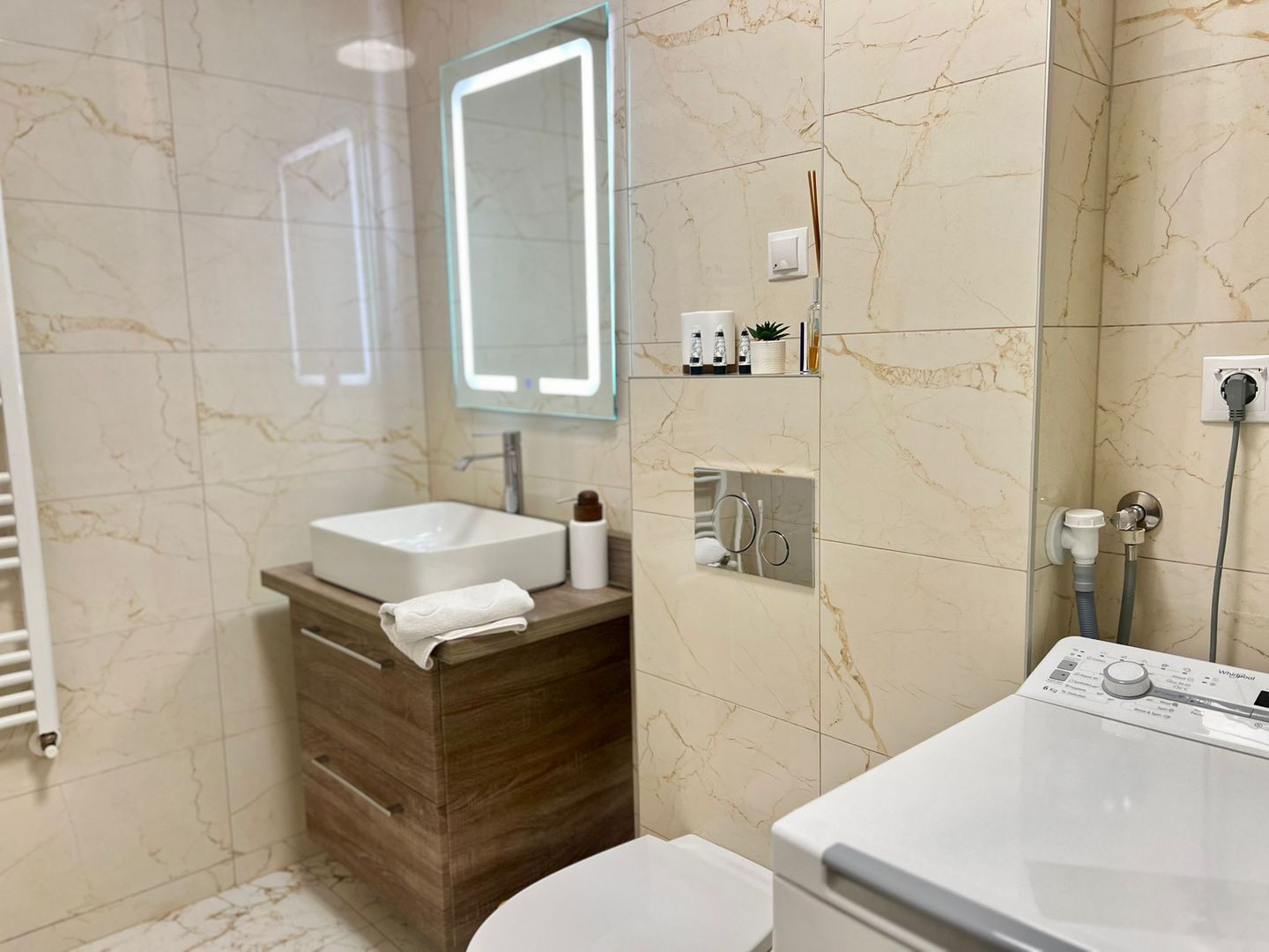 Apartament nou cu terasă 20 mp și garaj, lângă Tăietura Turcului - Poză 13