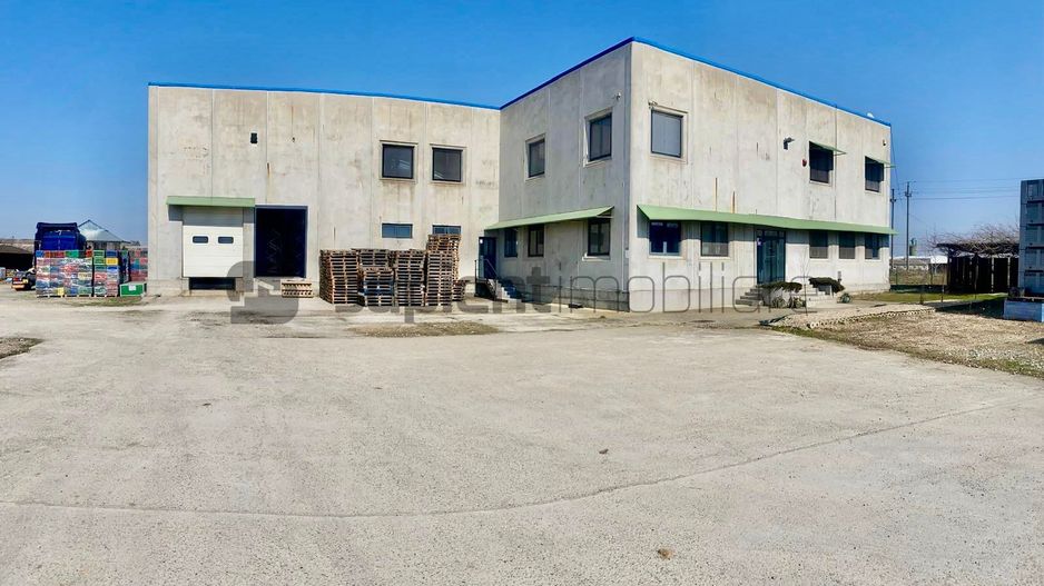 Sapient | Hală situata în com. Borș - Poză 1