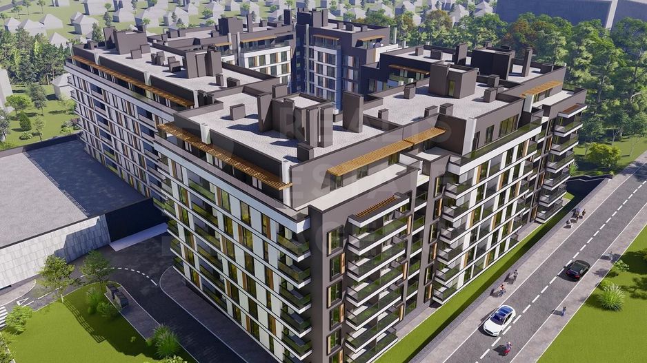 Vânzare, apartament, 2 camere, str. Durlești, Dumbrava - Poză 1