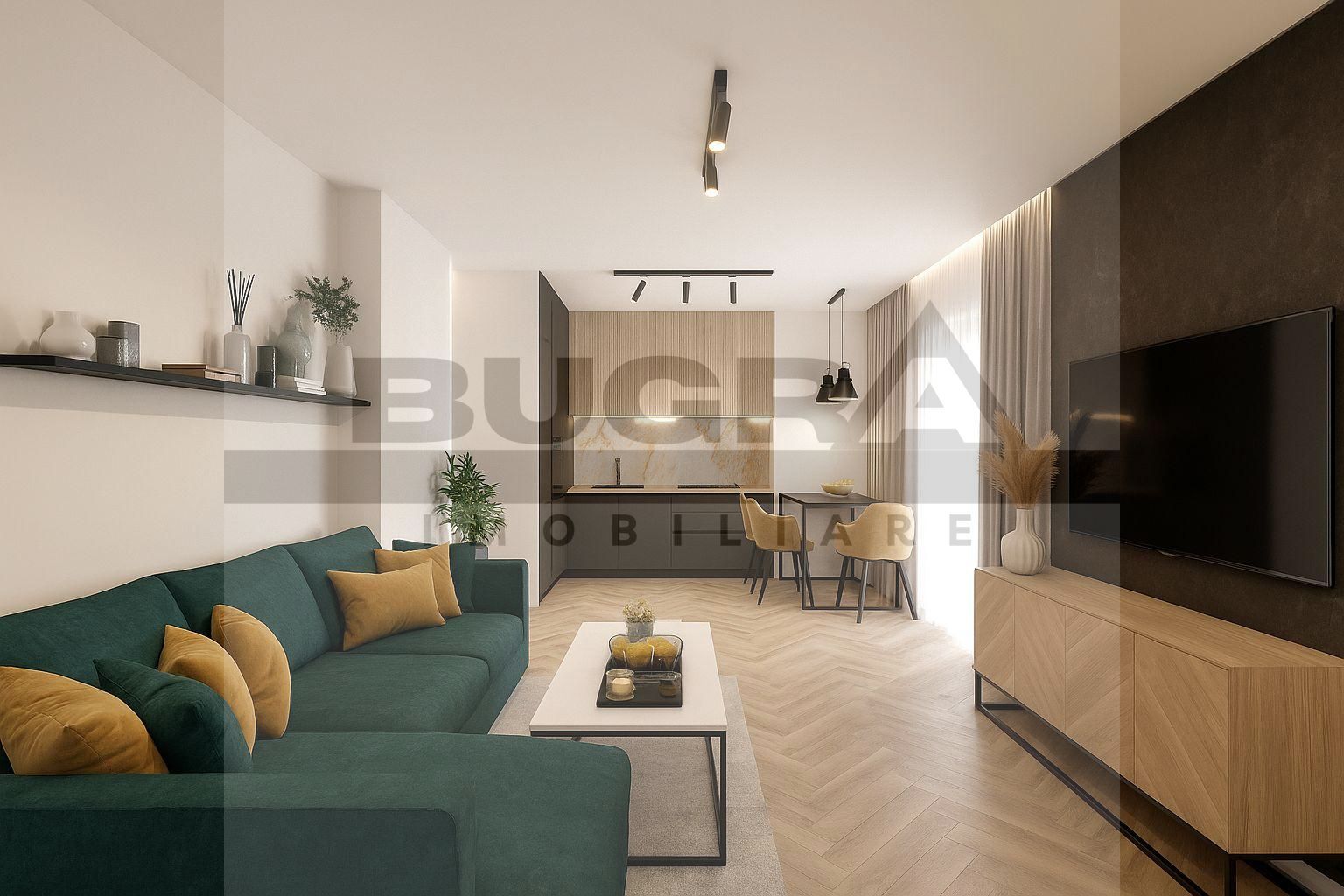 Apartament 2 camere, 51 mp, terasa, garaj, Complex Elite Residence - Poză 1