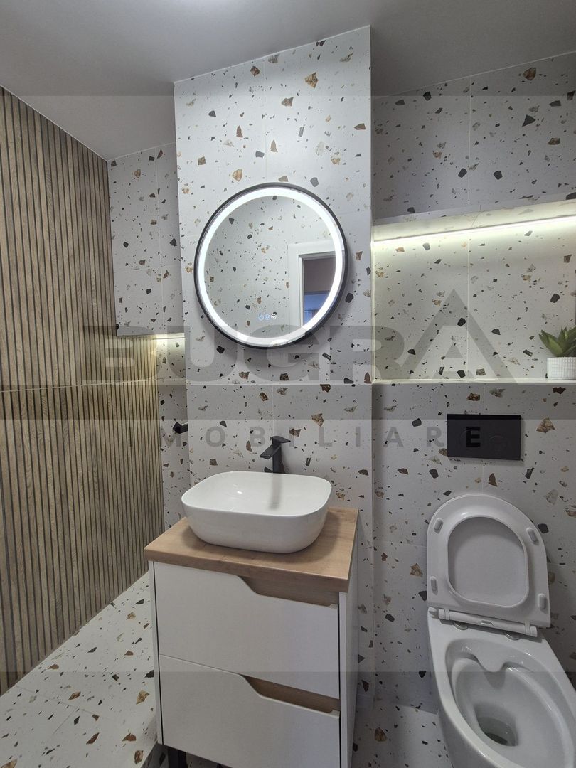 Apartament de 2 camere premium nou, etaj intermediar, zona Bucium - Poză 7