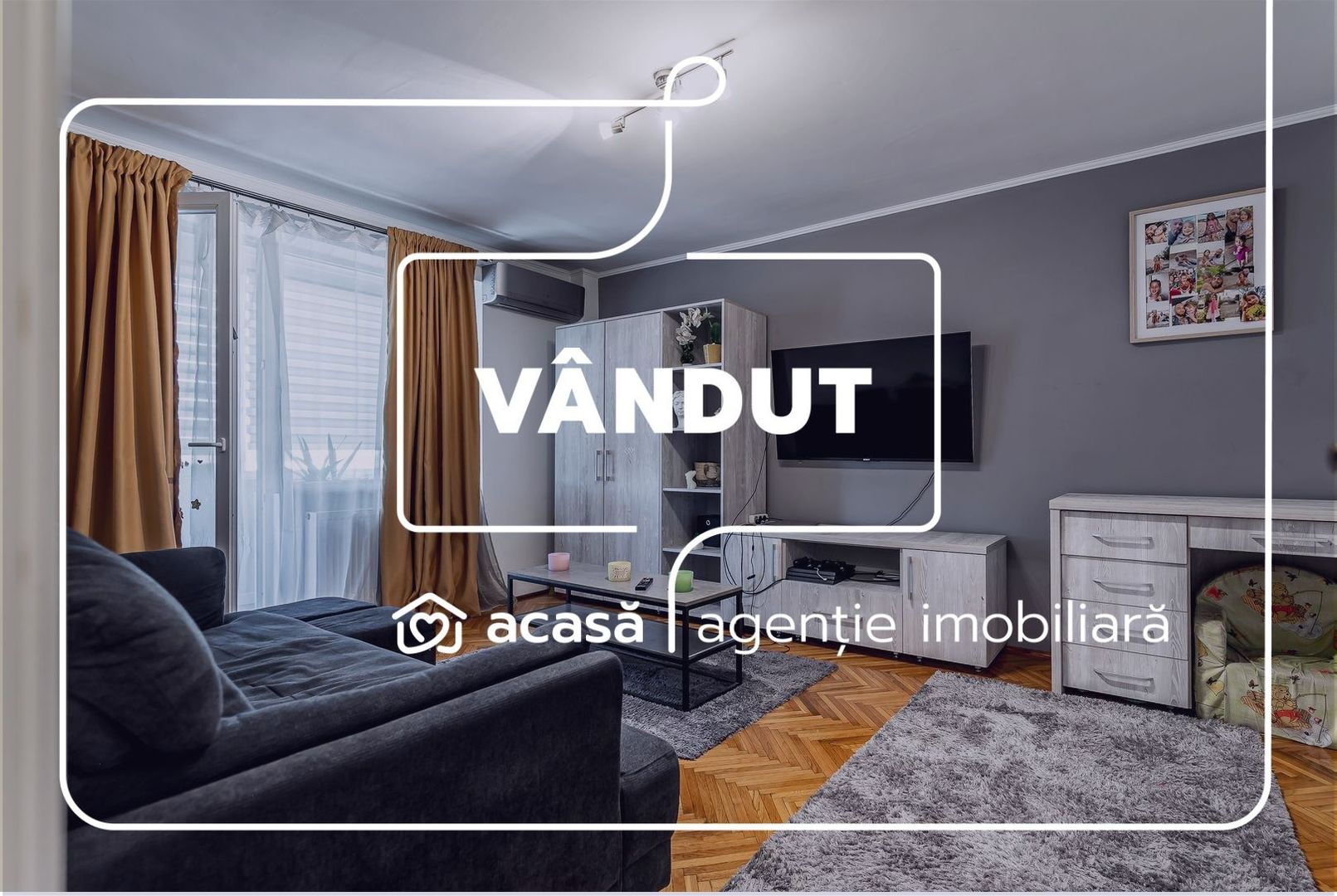 VÂNDUT Apartament mobilat pe strada Corneliu Coposu, 0% COMISION - Poză 1