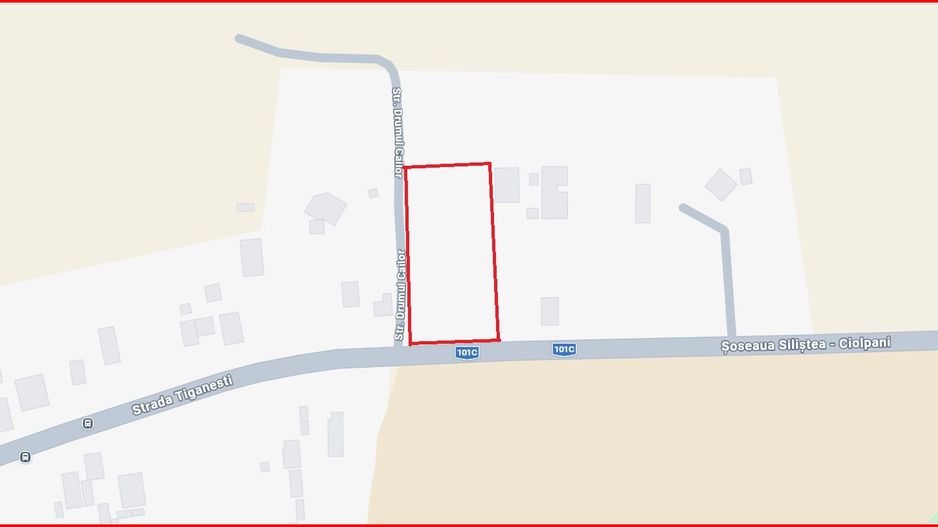 CIOLPANI-TIGANESTI, TEREN 4.380 MP - Poză 5