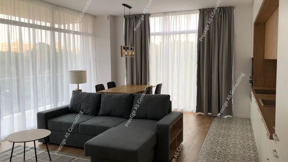 Apartament 3 camere | Nord One | Parcare, | Smart home - Poză 1