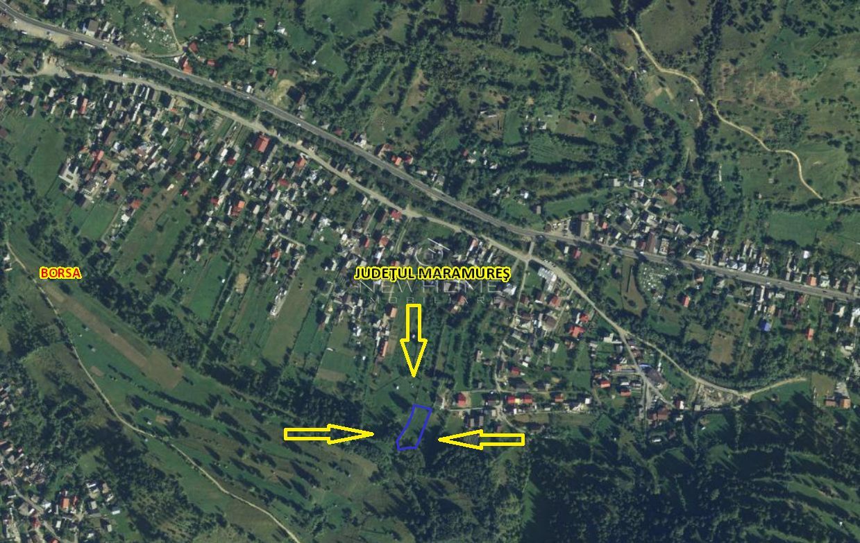 Teren Intravilan 1,800 mp. Intre Vaduri, Borșa Maramureș - Poză 9