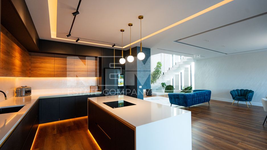 Vilă de lux inteligentă | 4 dormitoare |3 băi|1080 mp teren| Rădăuți - Poză 38