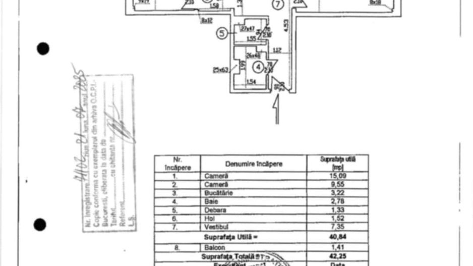 De vanzare apartament 2 camere - Poză 5