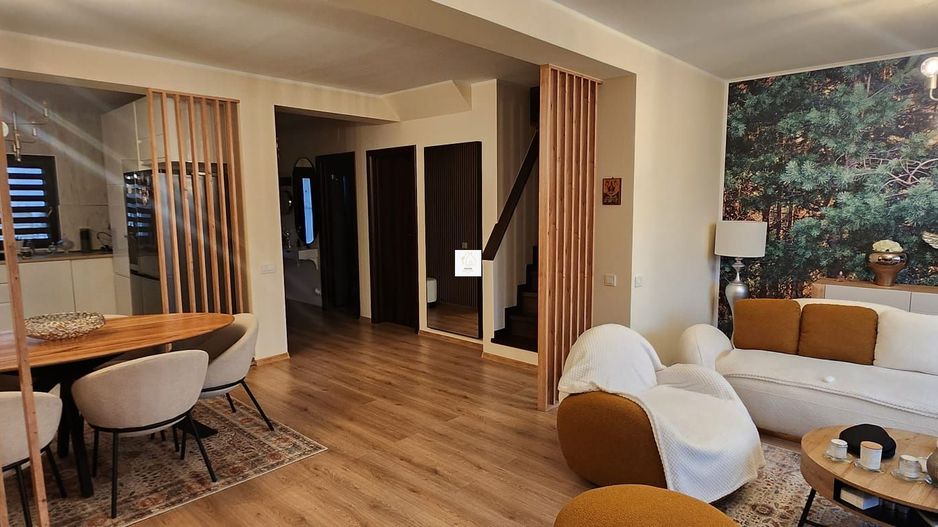 Vilă elegantă cu grădină amenajată – Tămași, Corbeanca, Construcție 2023 - Poză 34