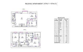 Vanzare - Apartament cu 4 camere | Duplex | Parkview | Avalon Estate-Pipera - Schiță 22