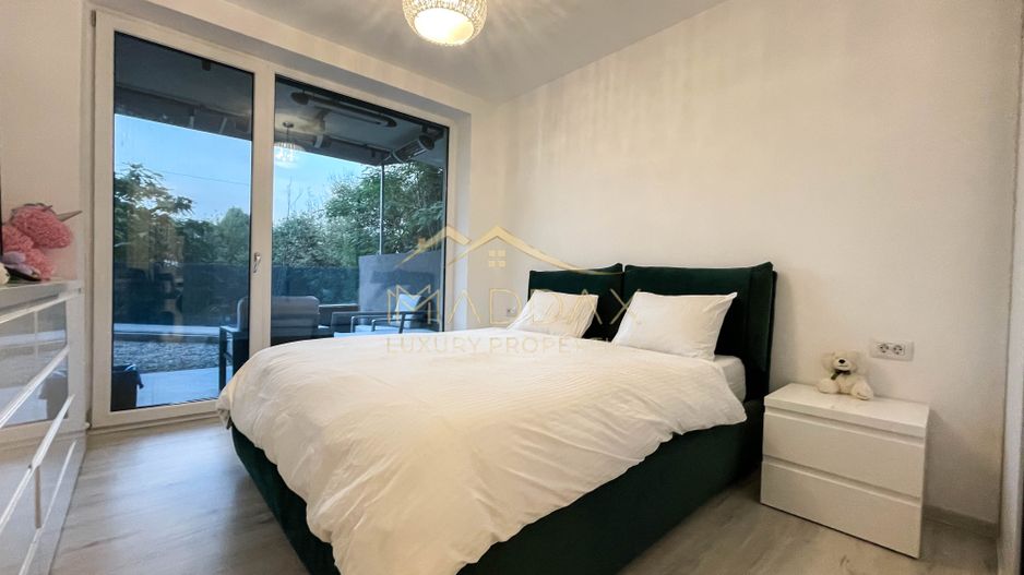 2 rooms / 35sqm garden + contract de inchiriere / Floreasca - Park View - Poză 19