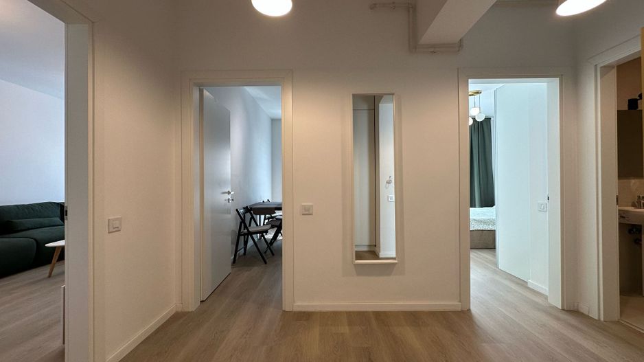 Primă închiriere! 2 camere moderne, terasă, metrou Lujerului - Poză 10