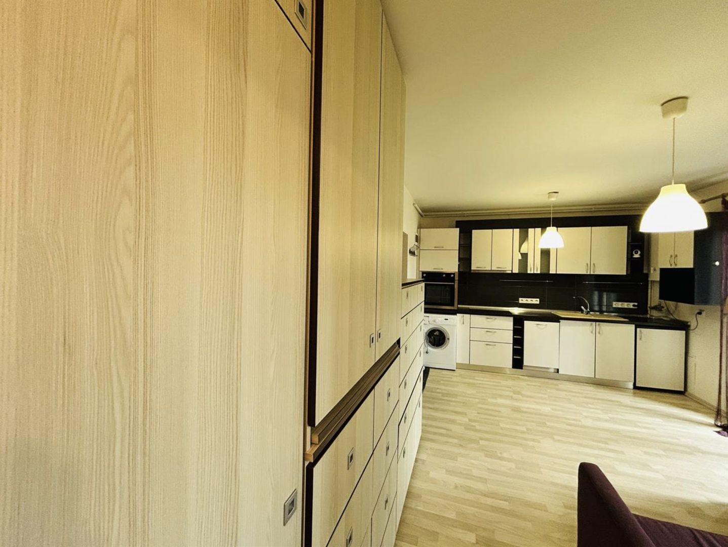 Apartament 2 camere, la cheie, balcon, boxa, loc de parcare - Poză 13