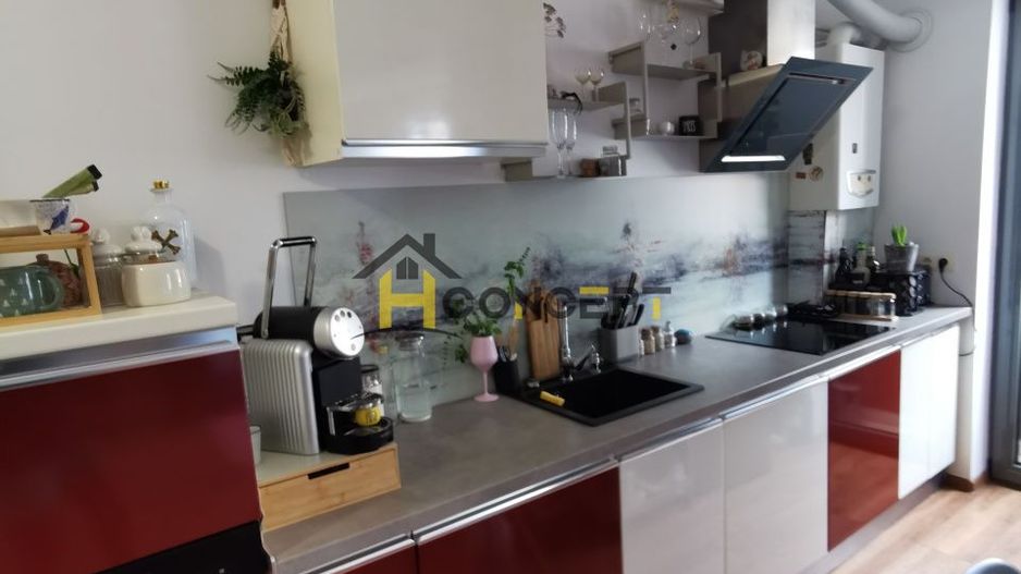 2 camere, Pipera, Lac Saulei, loc de parcare, mobilat, utilat - Poză 6