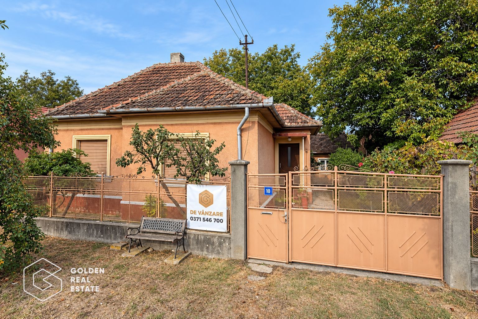 Casa 4 camere, anexe, teren 1349 mp, Galsa - Poză 1