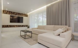 Vânzare, casă modernă 2 nivele, 220 mp + 5 ari șos. Hîncești, Centru - Poză 6