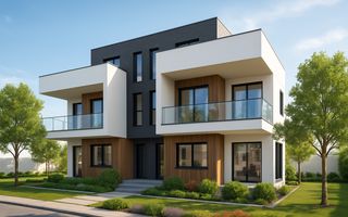 Casa Duplex cu arhitectura moderna in Cartierul Buna Ziua, Cluj-Napoca - Poză 1