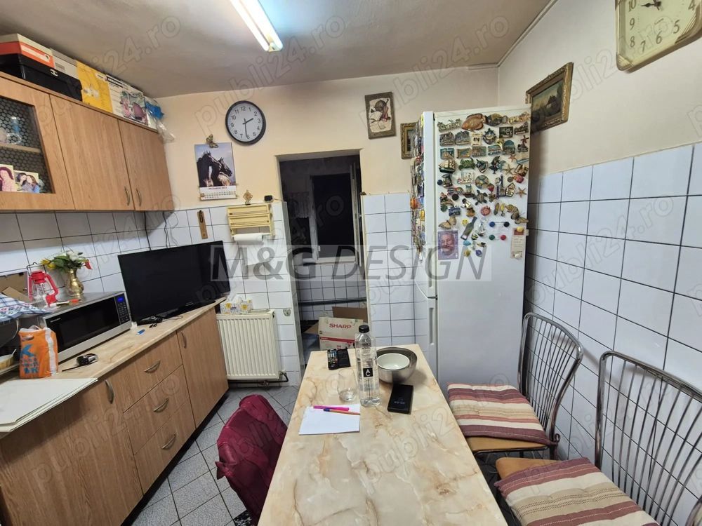 Apartament 2 camere lipovei cu centrala - Poză 3