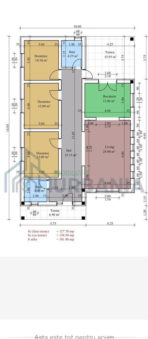 Închiriez casa Miroslava 650euro - Poză 1