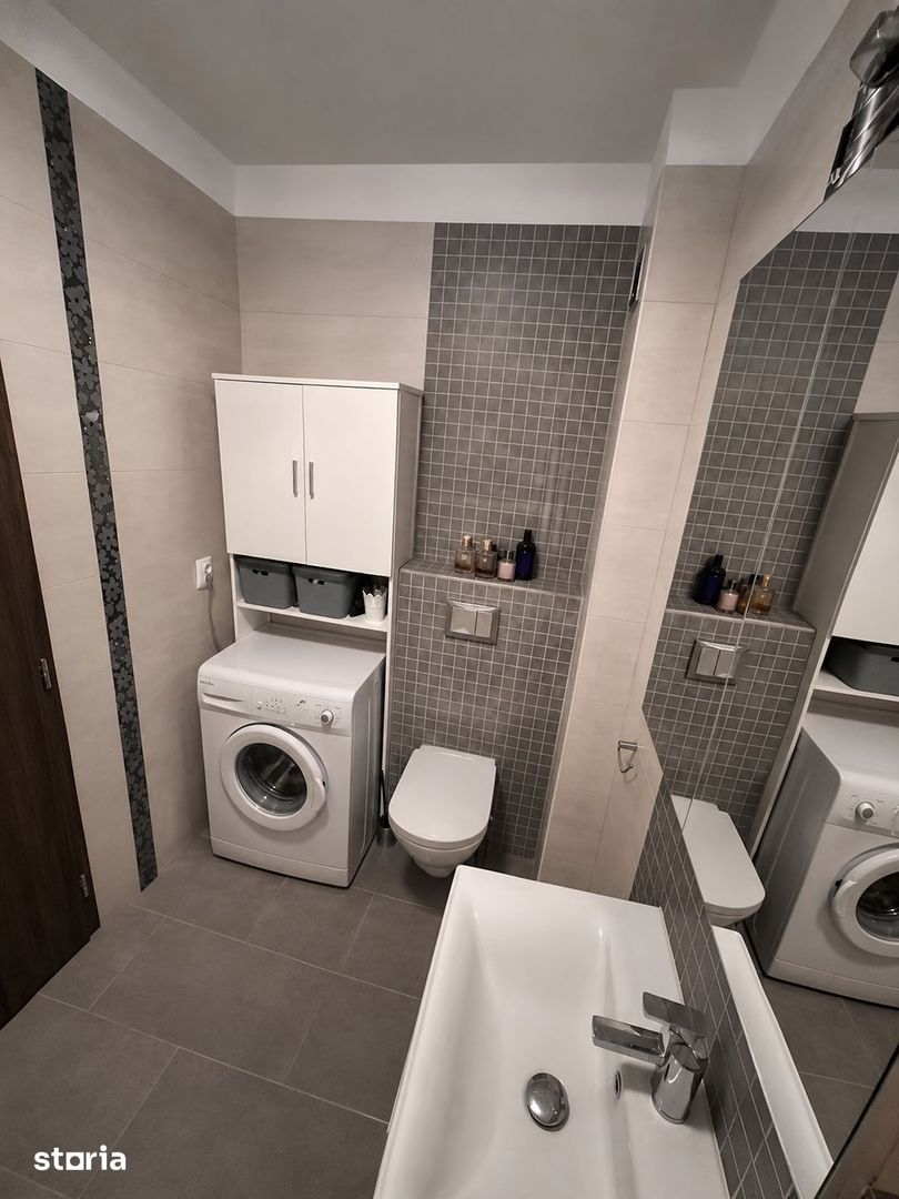 Apartament decomandat 2 camere, dressing, balcon, parcare, Buna Ziua - Poză 9