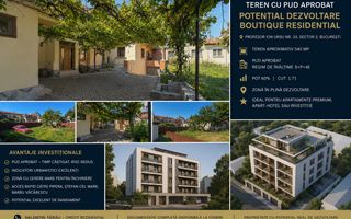 TEREN CU PUD APROBAT ÎN SECTOR 2 | OPORTUNITATE REALĂ DE DEZVOLTARE - Poză 2