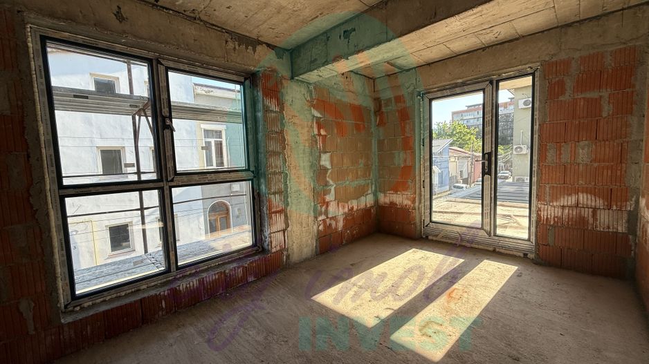 2 camere cu terasa de 17 m langa PARC si METROU cu parcare si boxa - Poză 13
